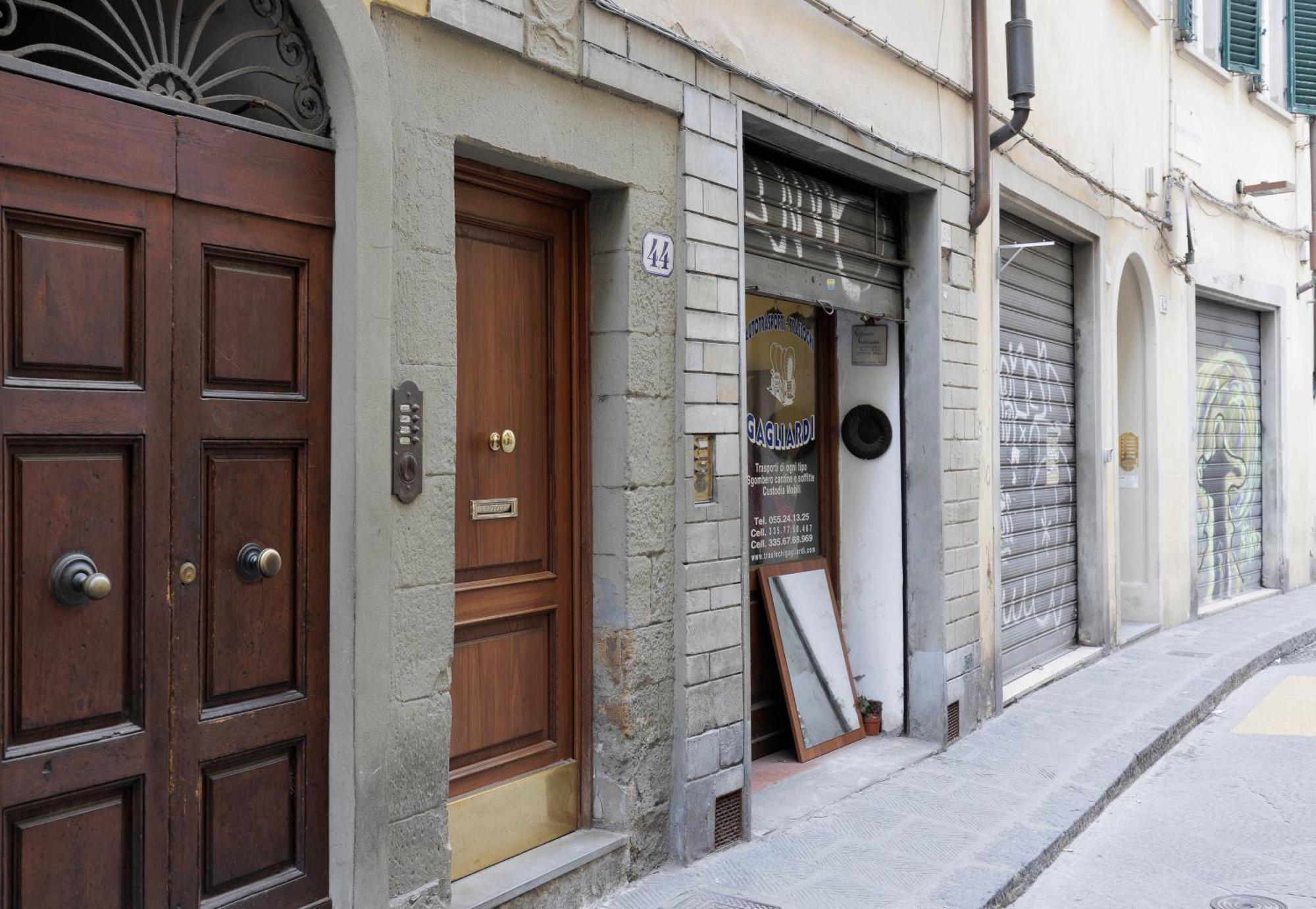 フィレンツェBorgo Pinti Livingアパートメント エクステリア 写真