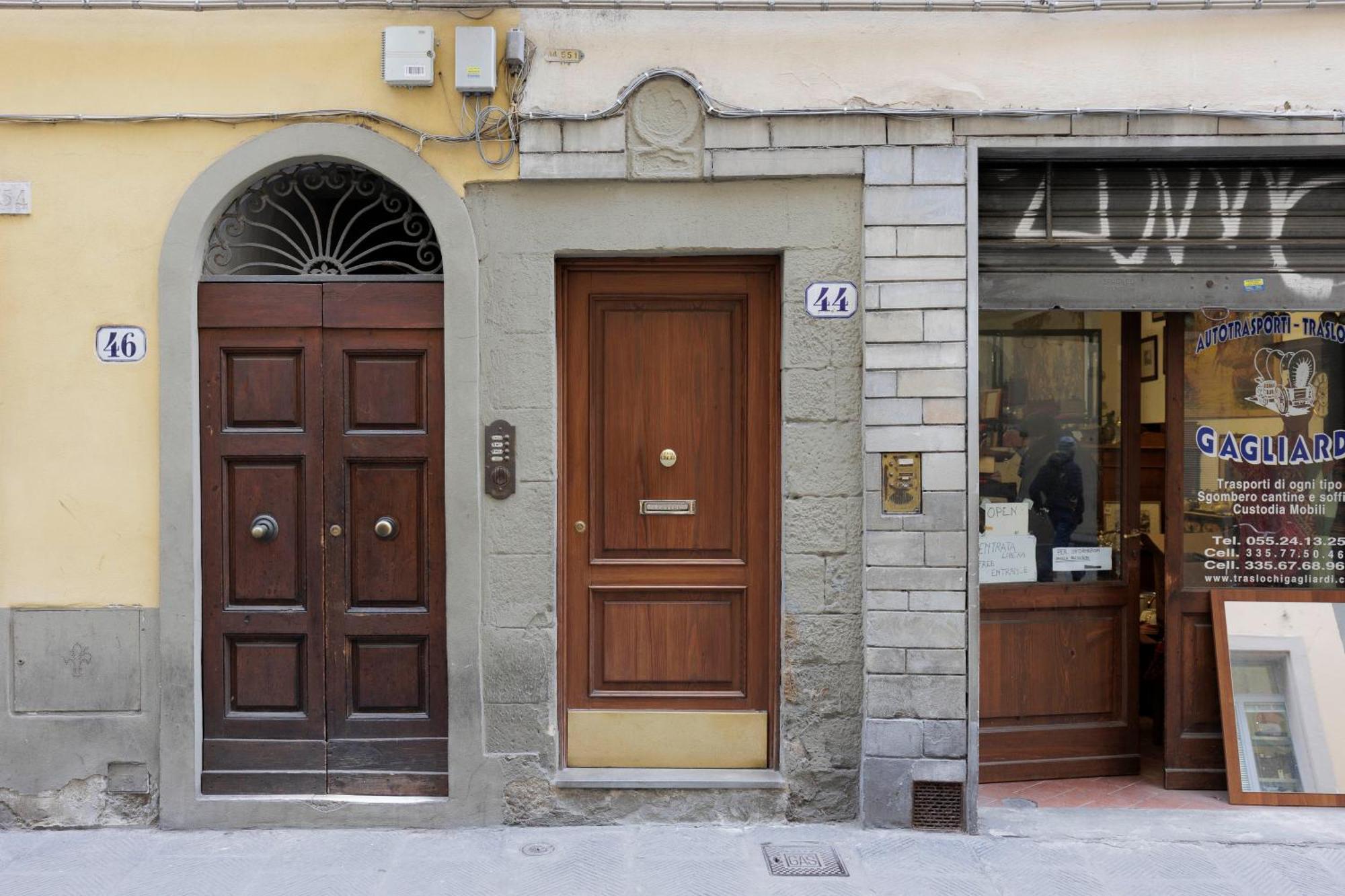 フィレンツェBorgo Pinti Livingアパートメント エクステリア 写真