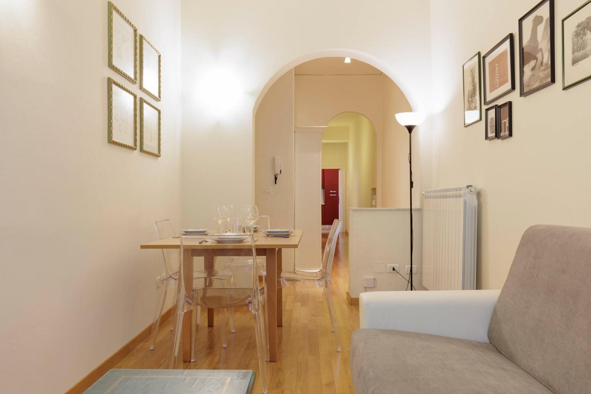 フィレンツェBorgo Pinti Livingアパートメント エクステリア 写真