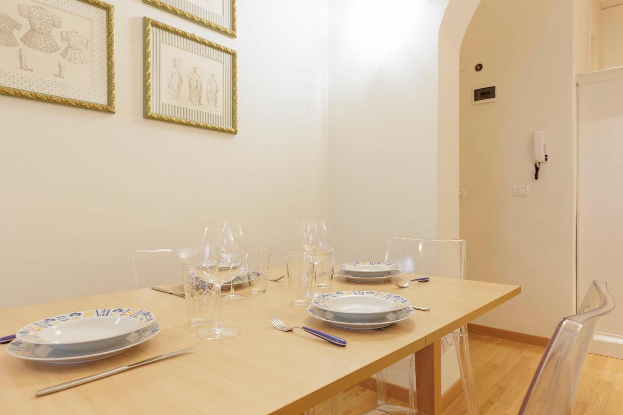 フィレンツェBorgo Pinti Livingアパートメント エクステリア 写真