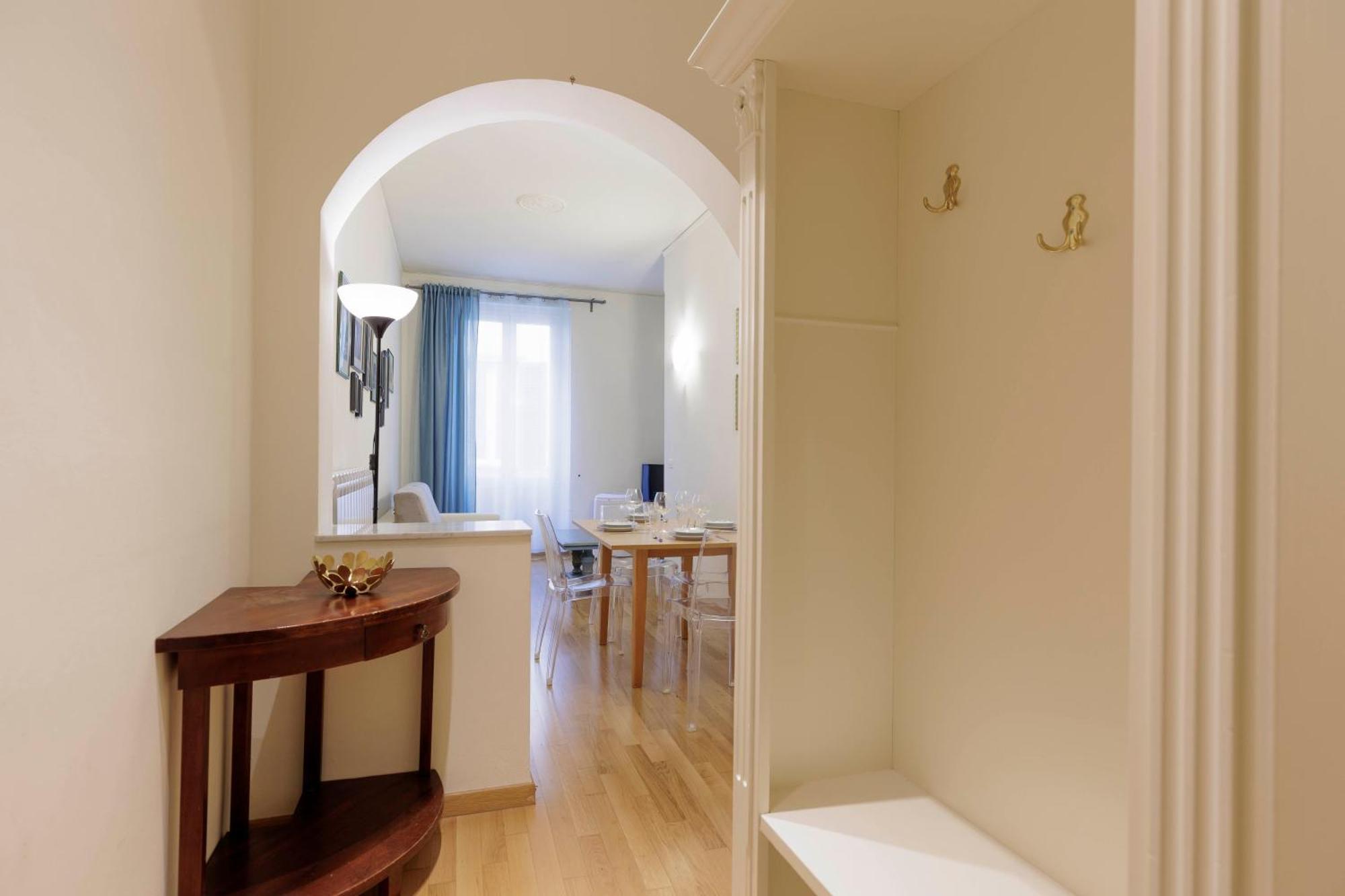 フィレンツェBorgo Pinti Livingアパートメント エクステリア 写真