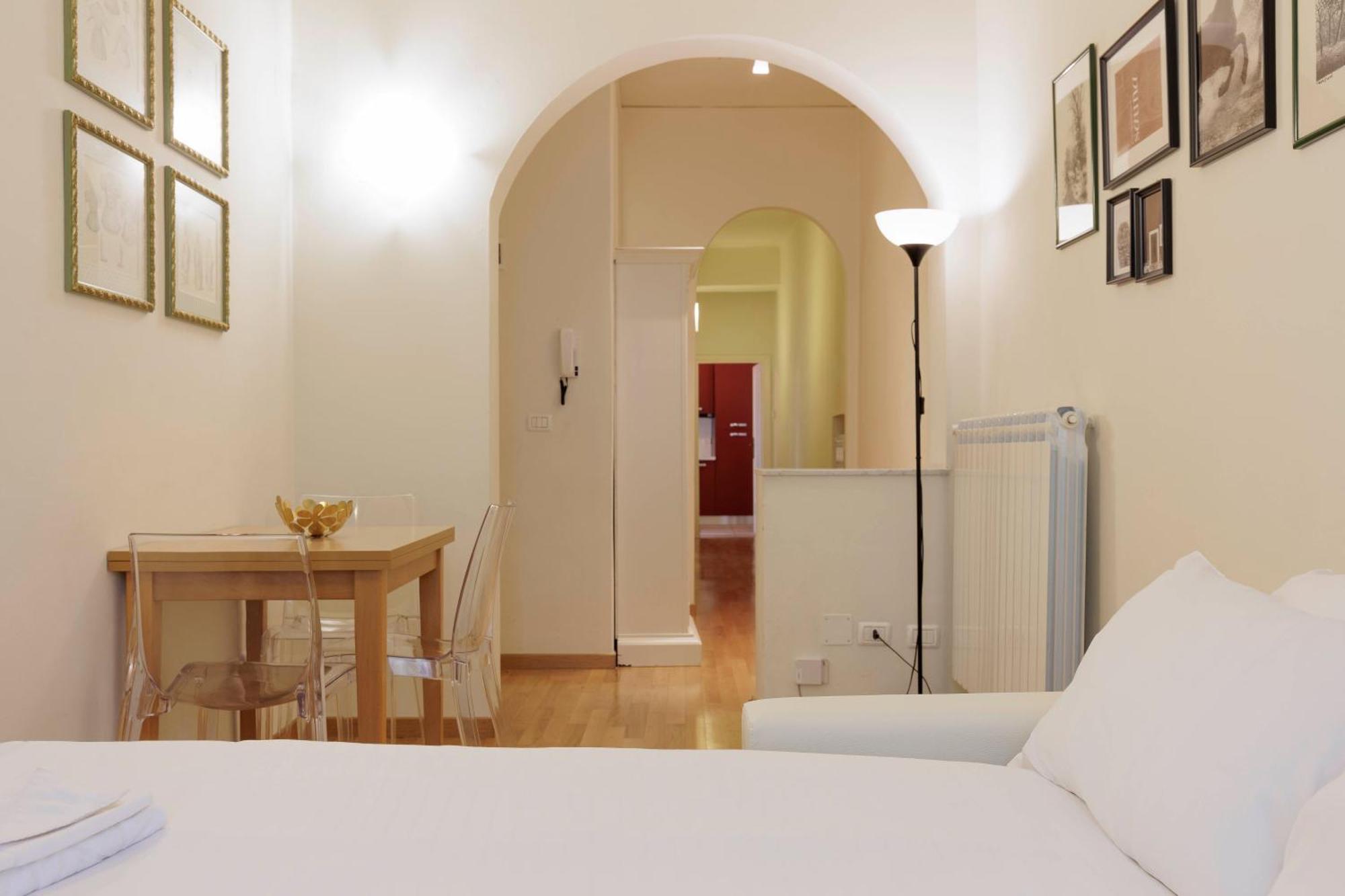 フィレンツェBorgo Pinti Livingアパートメント エクステリア 写真