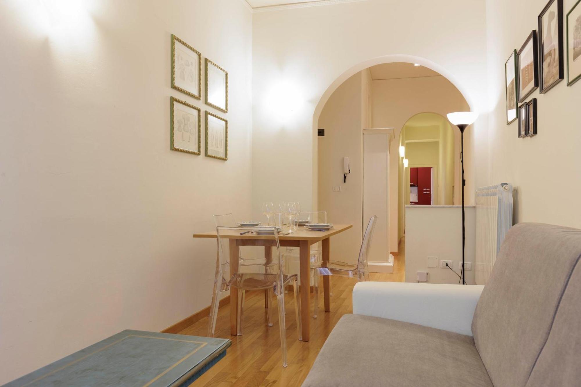 フィレンツェBorgo Pinti Livingアパートメント エクステリア 写真